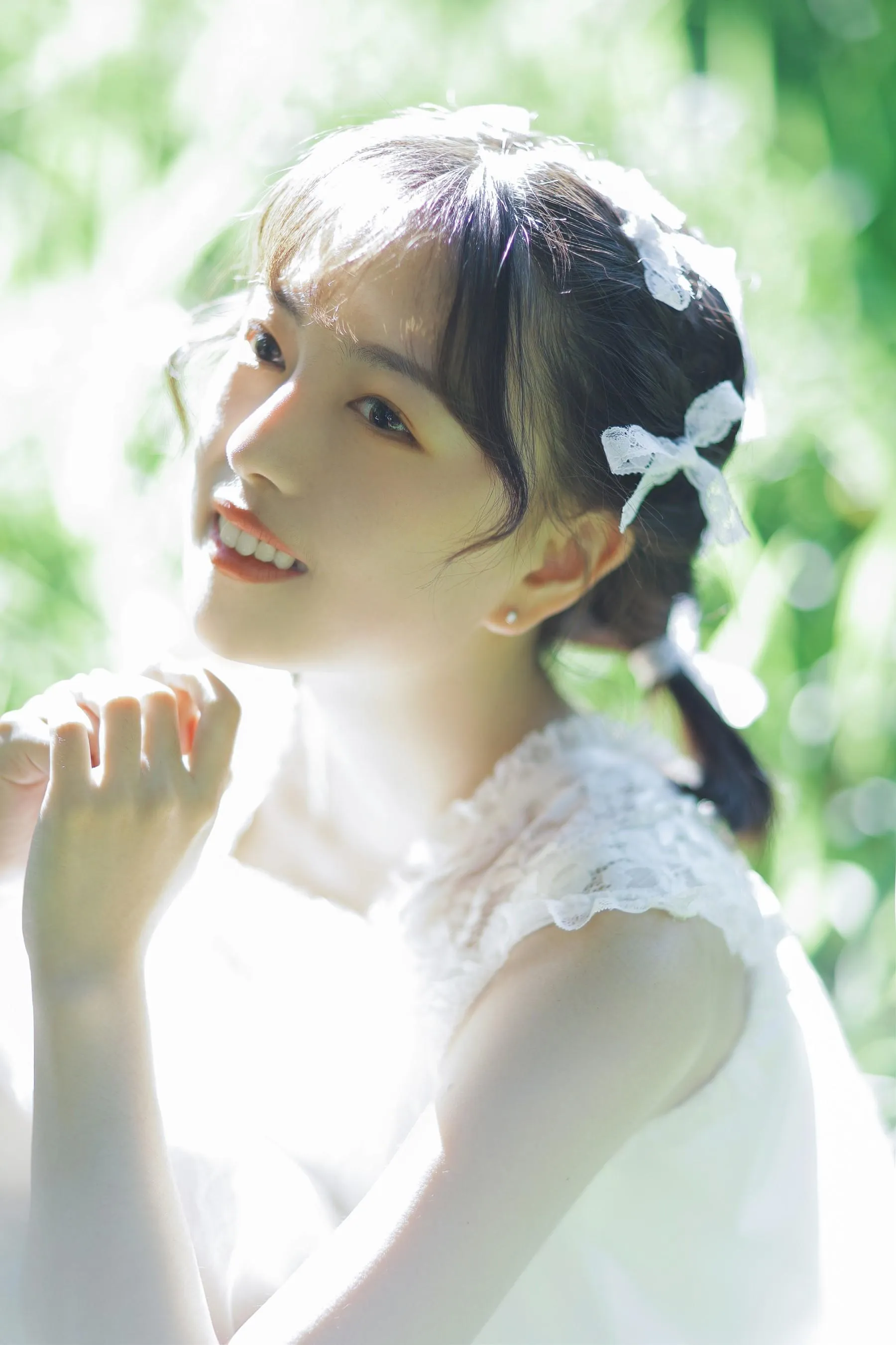 [艺图语] 2022.05.25 花儿与少女 欣雨 [24P]插图5
